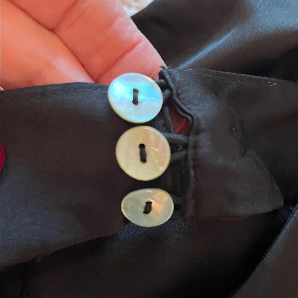 Show Me Your Mumu Halter Backless Long Satin Dress - Picture 6 of 9